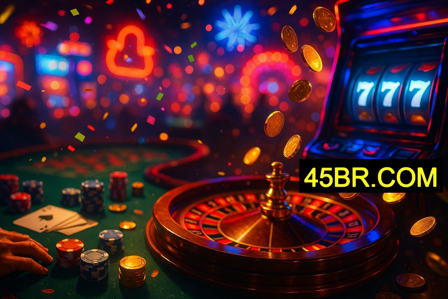 Jogos emocionantes no 45BR