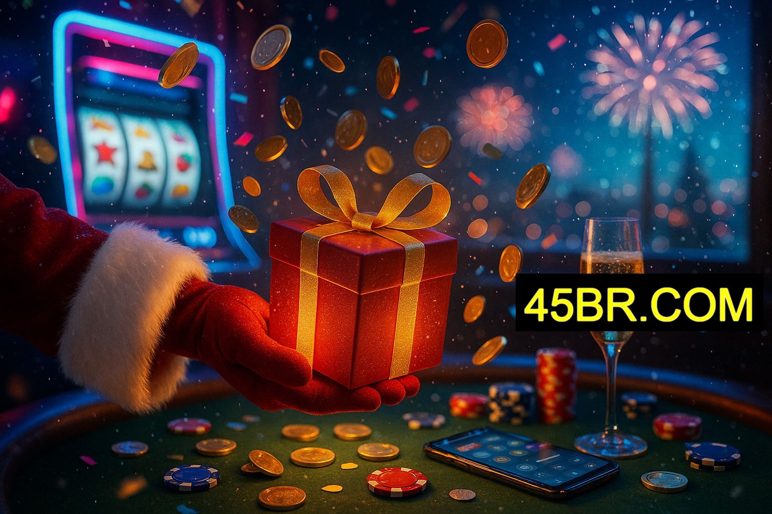 Promoções de Ano Novo no 45BR
